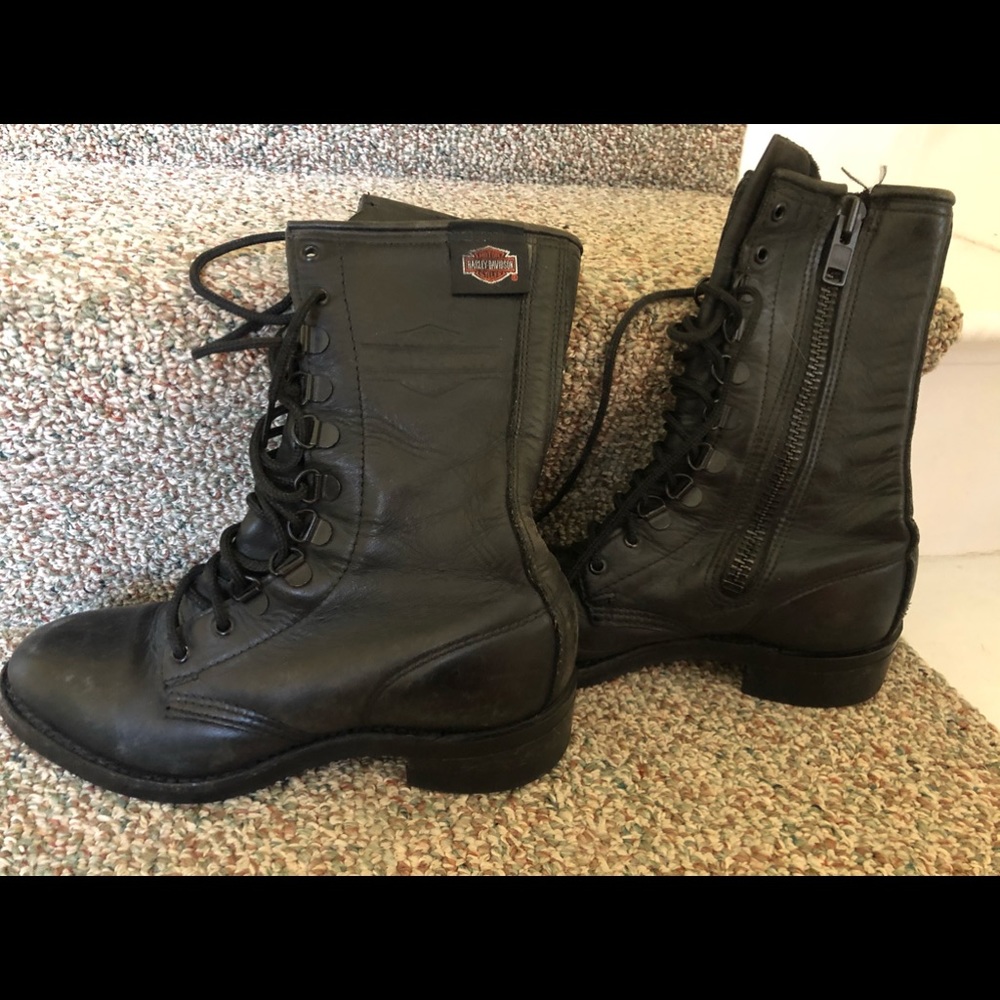 Ladies Genuine Harley-Davidson riding boots